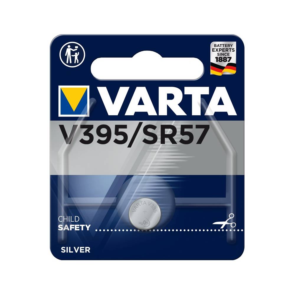 VARTA V395 Μπαταρία Silver...