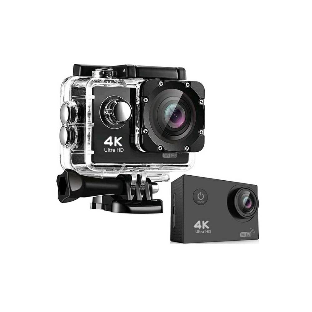 Action Camera - 4K - WiFi -...