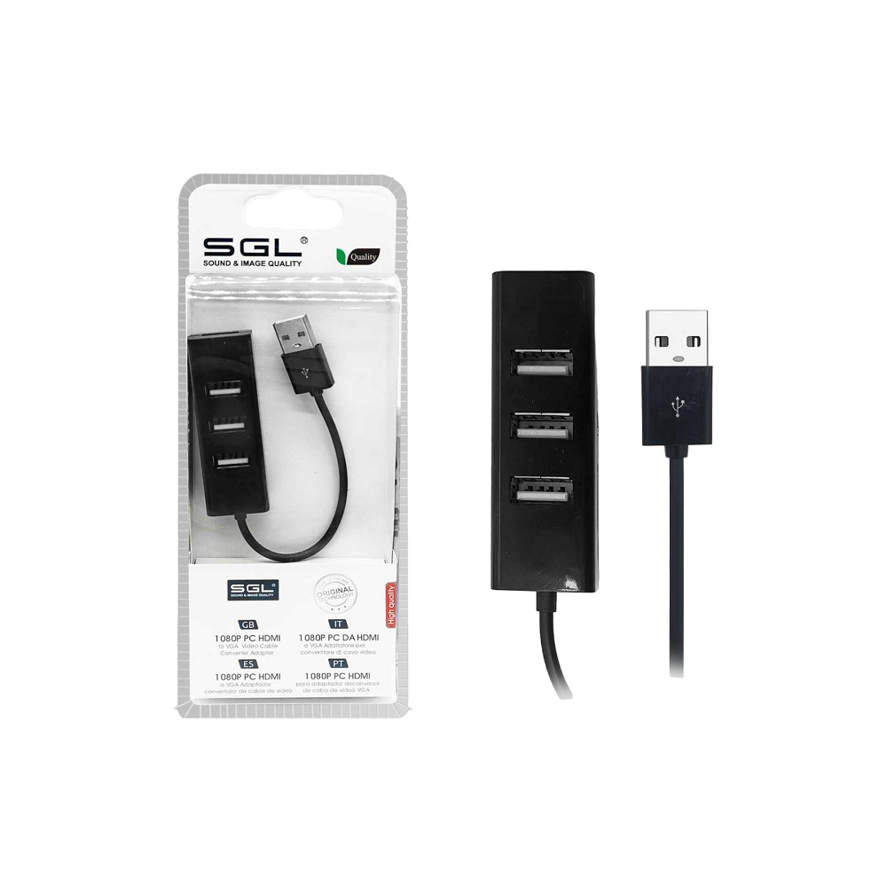 Αντάπτορας USB Hub με 3...