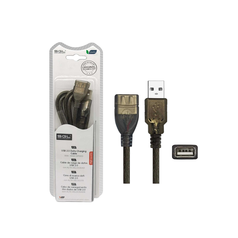 Καλώδιο USB 2.0 - 4S01 -...