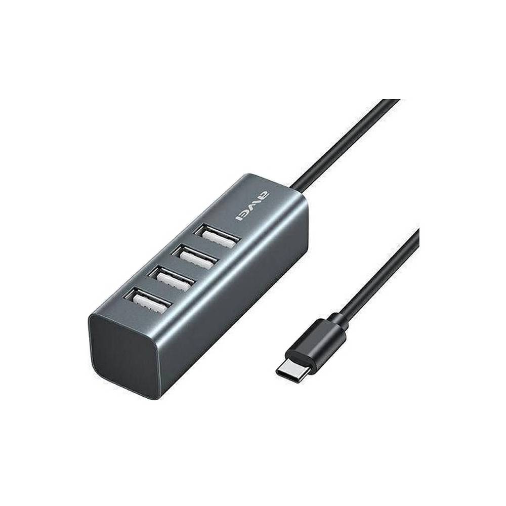 Αντάπτορας USB 2.0 Hub με 4...