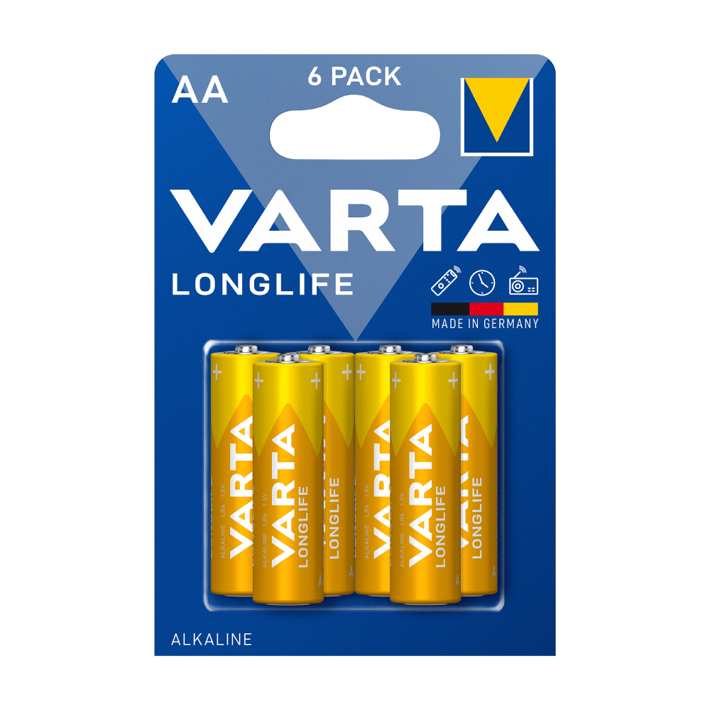 VARTA LongLife Αλκαλικές...