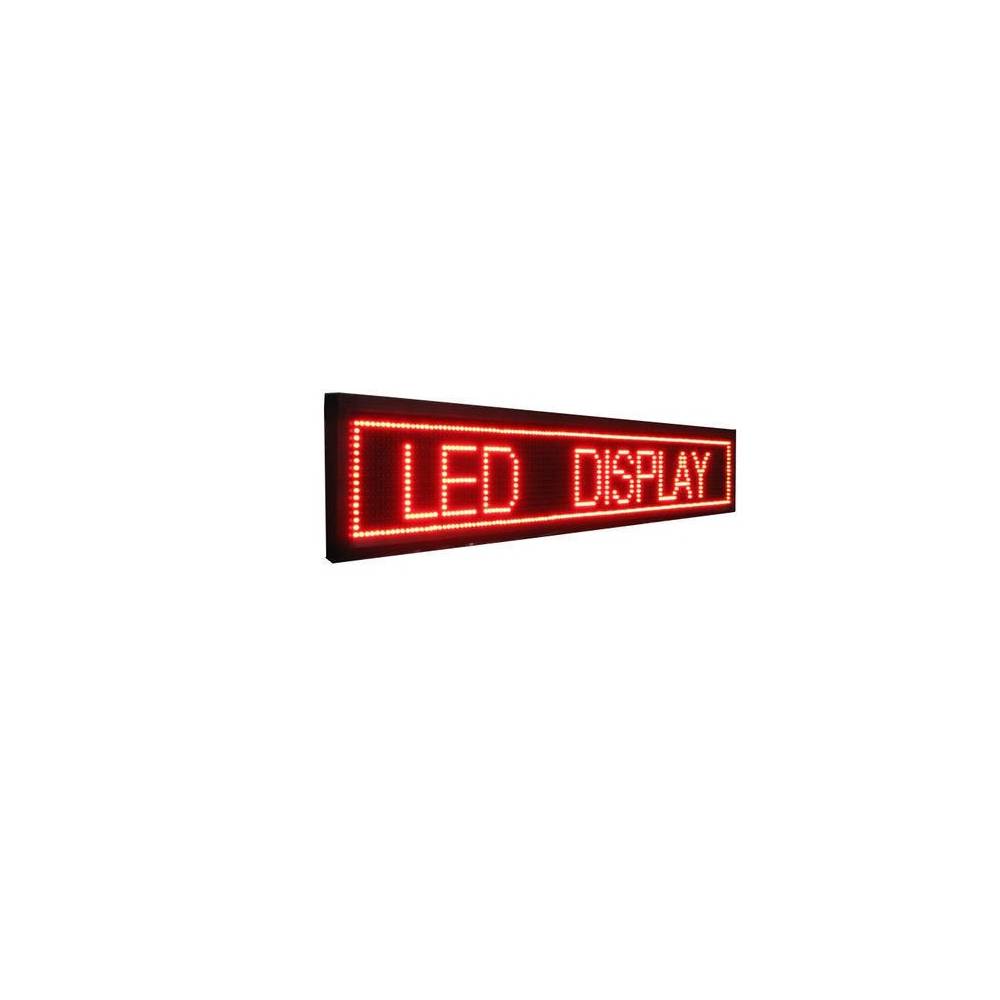 Πινακίδα LED – Μονής όψης –...