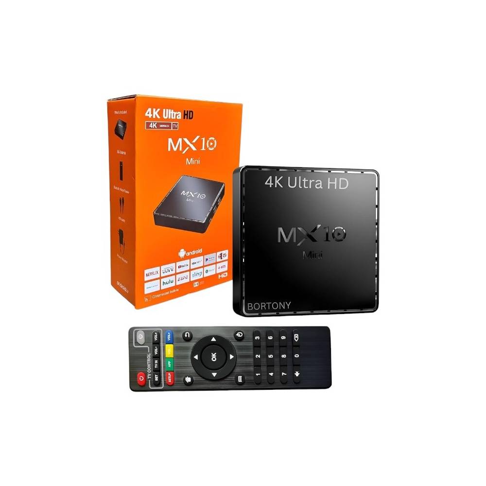 Android TV Box - MX10 MINI...