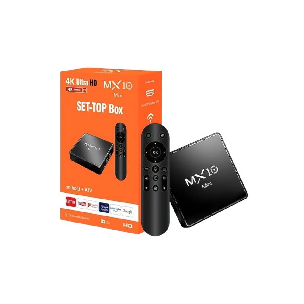 Android TV Box - MX10 MINI...