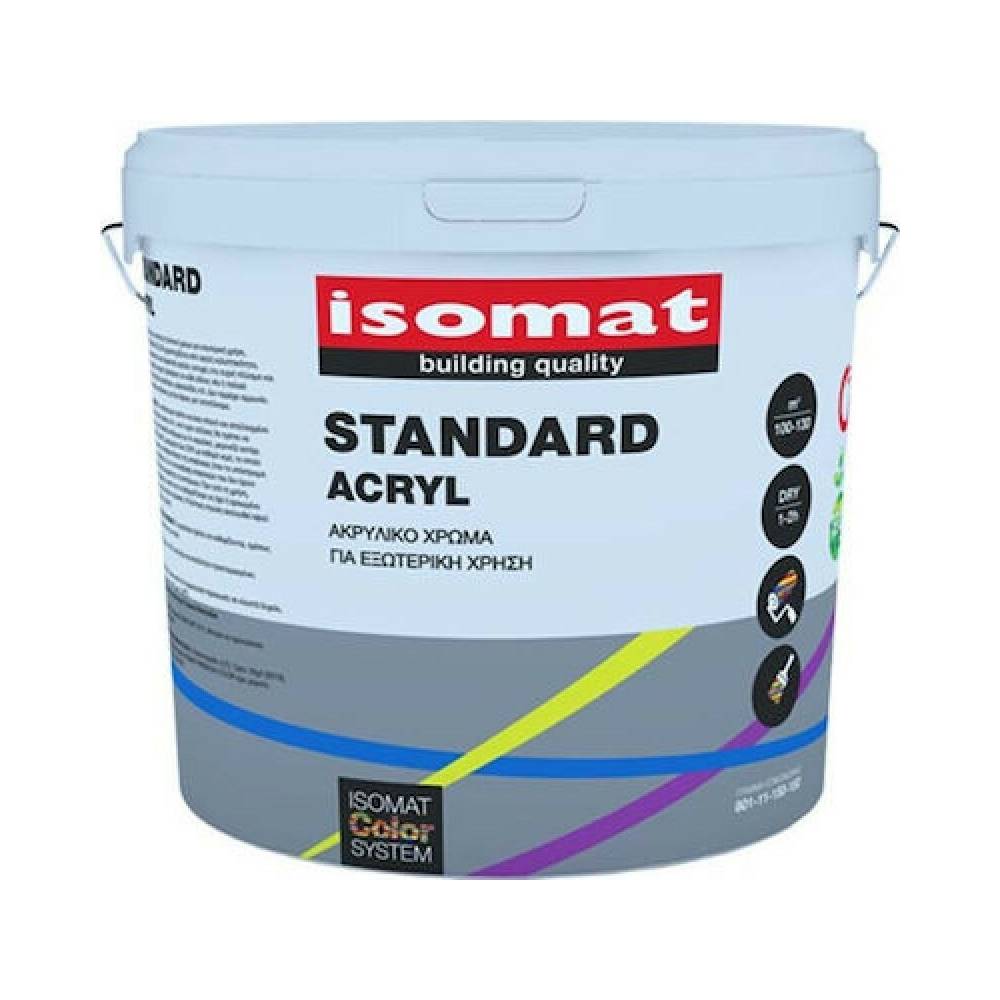 Isomat Standard Acryl Ματ...