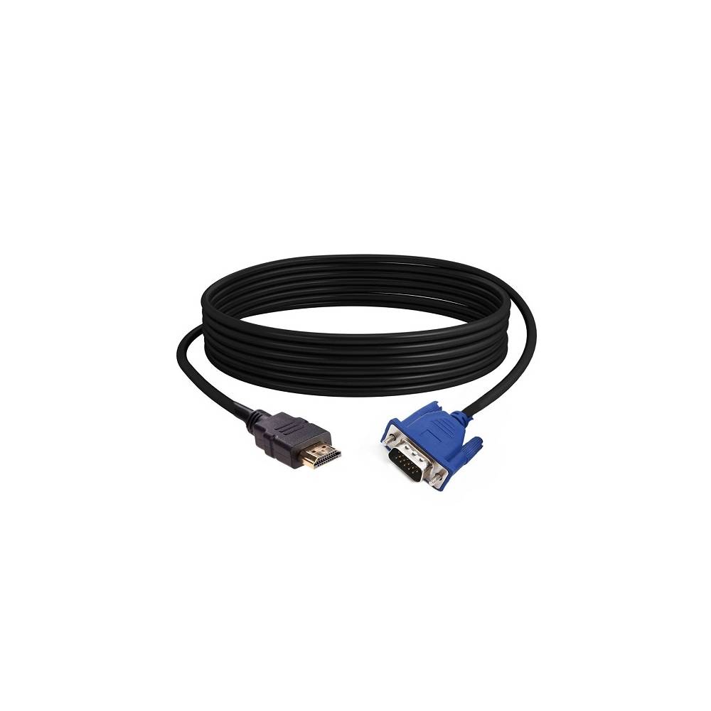 Καλώδιο HDMI σε VGA - 3m -...